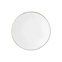 Maxwell & Williams Set of 12 White Gold Sauce Dishes - 9.5cm