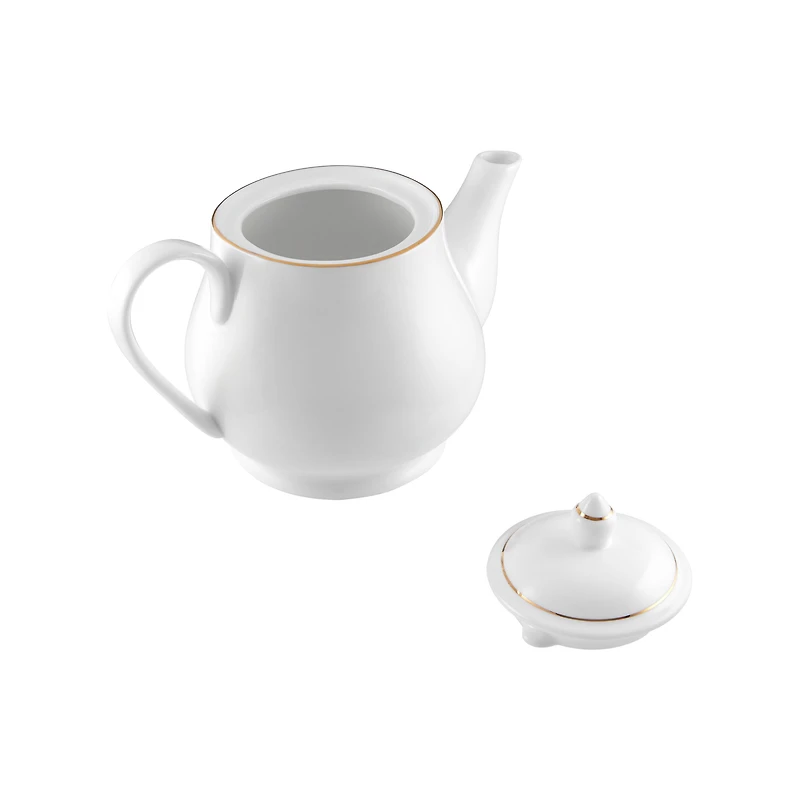 Maxwell & Williams White Gold Teapot - 1L