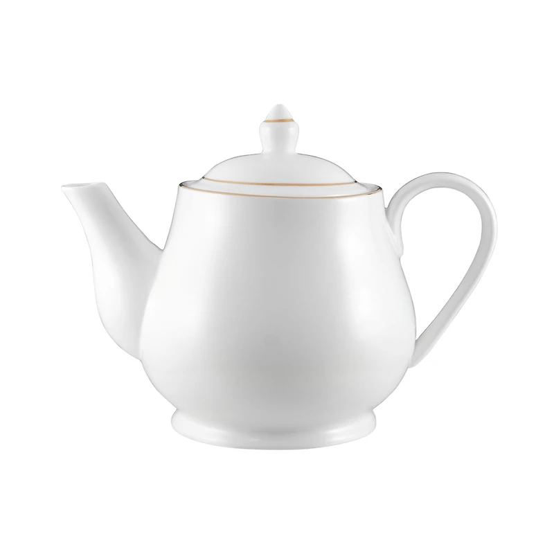 Maxwell & Williams White Gold Teapot - 1L