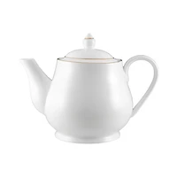 Maxwell & Williams White Gold Teapot - 1L