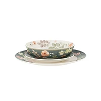 Arcadia Green 12-Piece Dinner Set by Maxwell & Williams