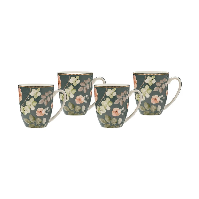 Ensemble de 4 tasses « Arcadia » - Vert par Maxwell & Williams