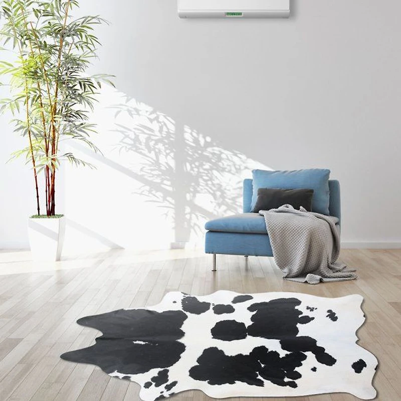 Skins Natural Cowhide - Black & White