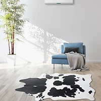Skins Natural Cowhide - Black & White