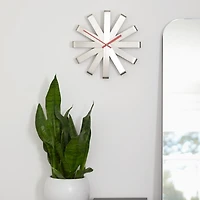 Umbra Ribbon Horloge murale - Acier