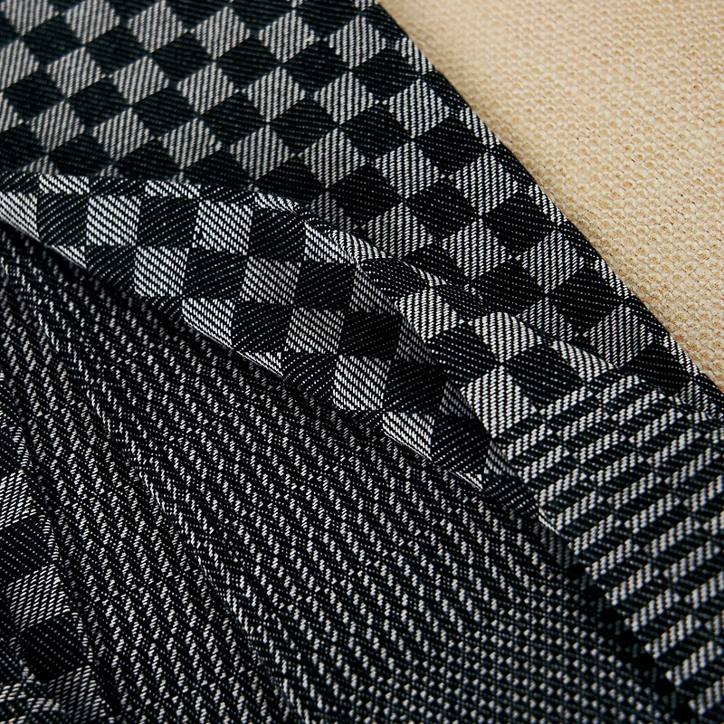 Jacquard Chess Kitchen Towel, Set of 2