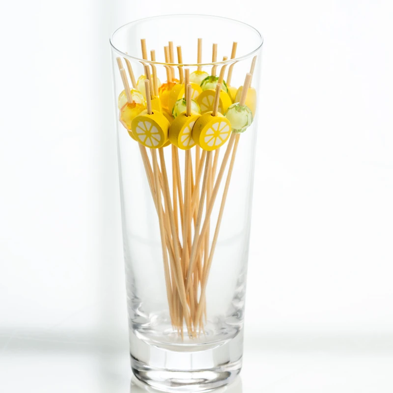 Lemon Picks, 100 Pieces