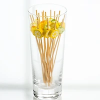 Lemon Picks, 100 Pieces