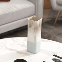 Petit vase de table décoratif en céramique Saunton