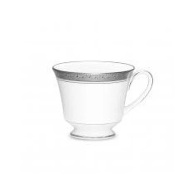 Crestwood Platinum Teacup by Noritake