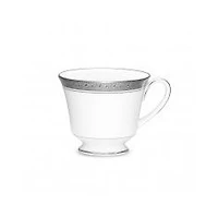 Crestwood Platinum Teacup by Noritake