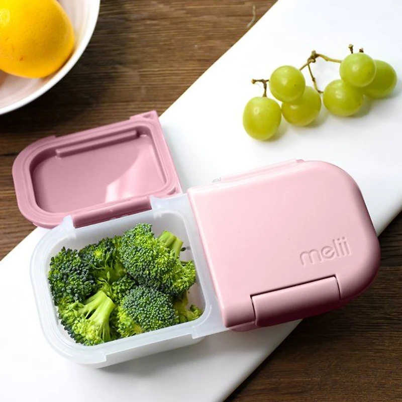 Melii Dip Container - Berry/Blush