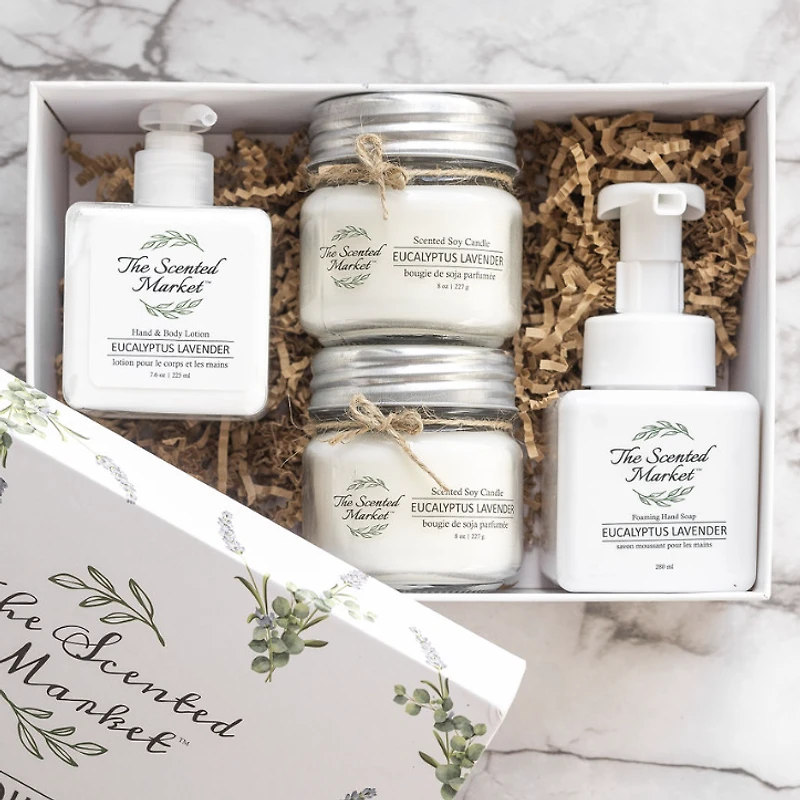 The Scented Market Spoil Me Gift Box