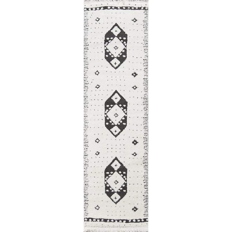 Lyra Contemporary Area Rug - Ivory