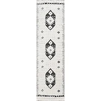 Lyra Contemporary Area Rug - Ivory