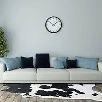Skins Natural Cowhide - Black & White