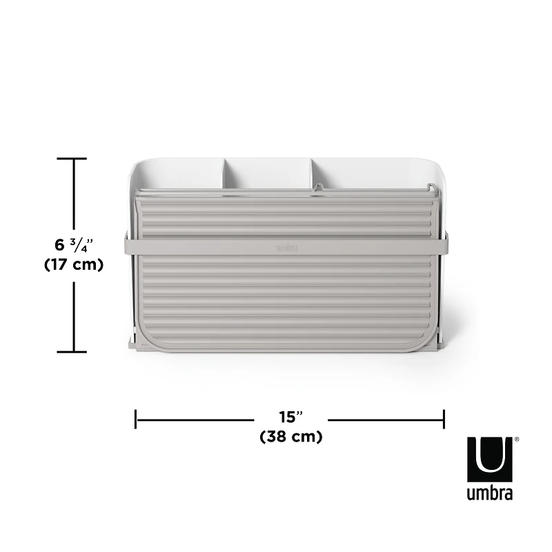 Umbra Sling Dishrack - White/Grey