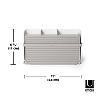Umbra Sling Dishrack - White/Grey