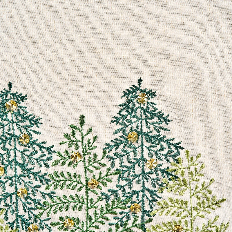Evergreen Table Runner
