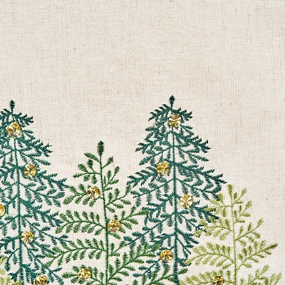 Evergreen Table Runner