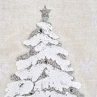Snowy Tree Table Runner