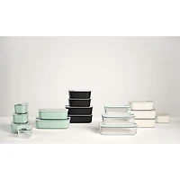 Set of 3 Easyclip Rectangular Boxes by Mepal