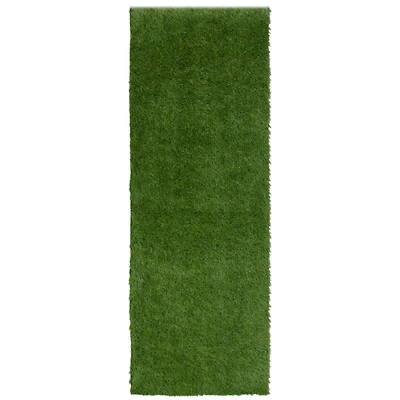 Faux Grass Green Rug