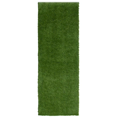 Faux Grass Green Rug