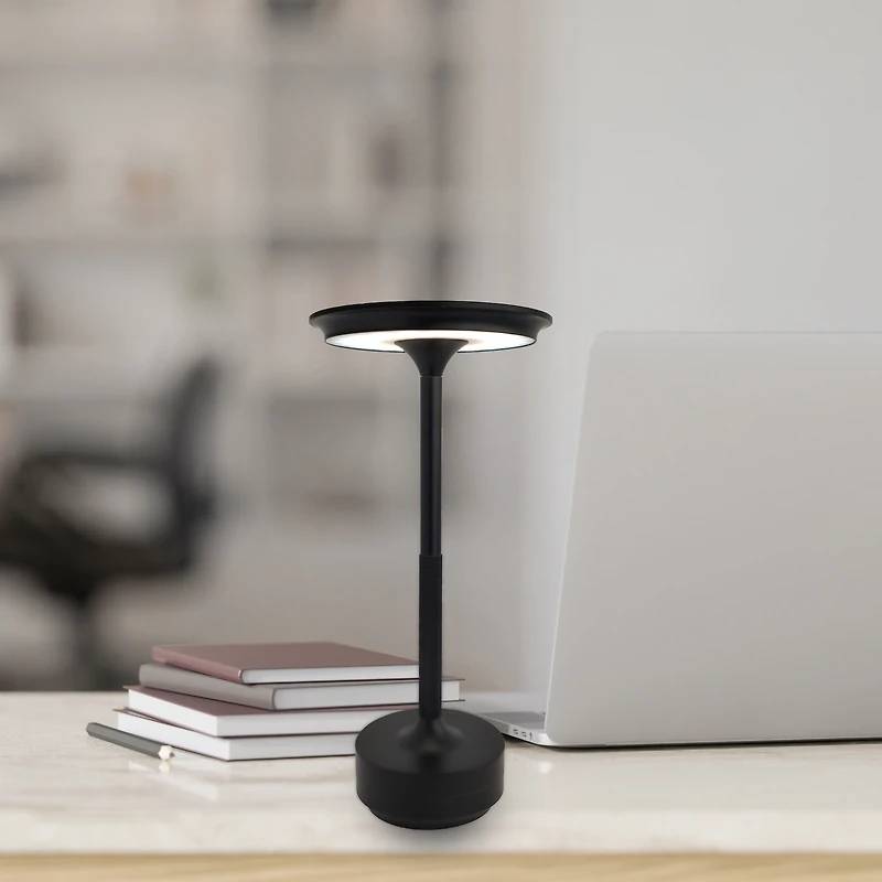 Carole Table Sensor LED Lamp - Black