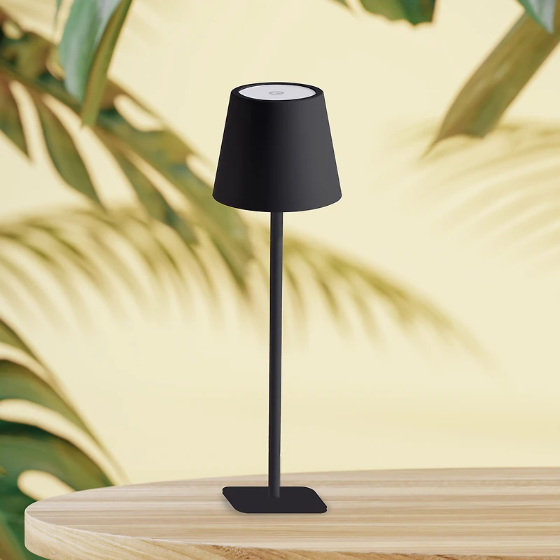 Caroline Table Lamp LED Light - Black