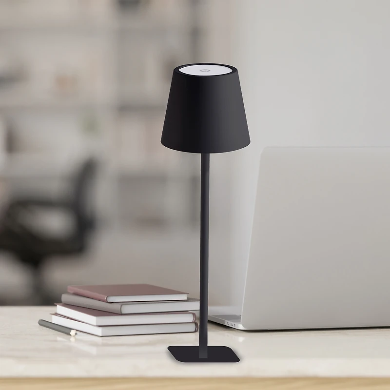 Caroline Table Lamp LED Light - Black