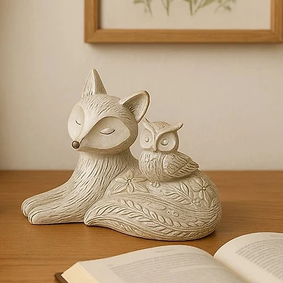 Kozie Lifestyle Decorative Foxes - Assorted