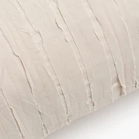 Ruffle Euro Sham