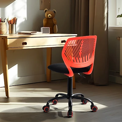Stylish Corduroy Teen Desk Chair