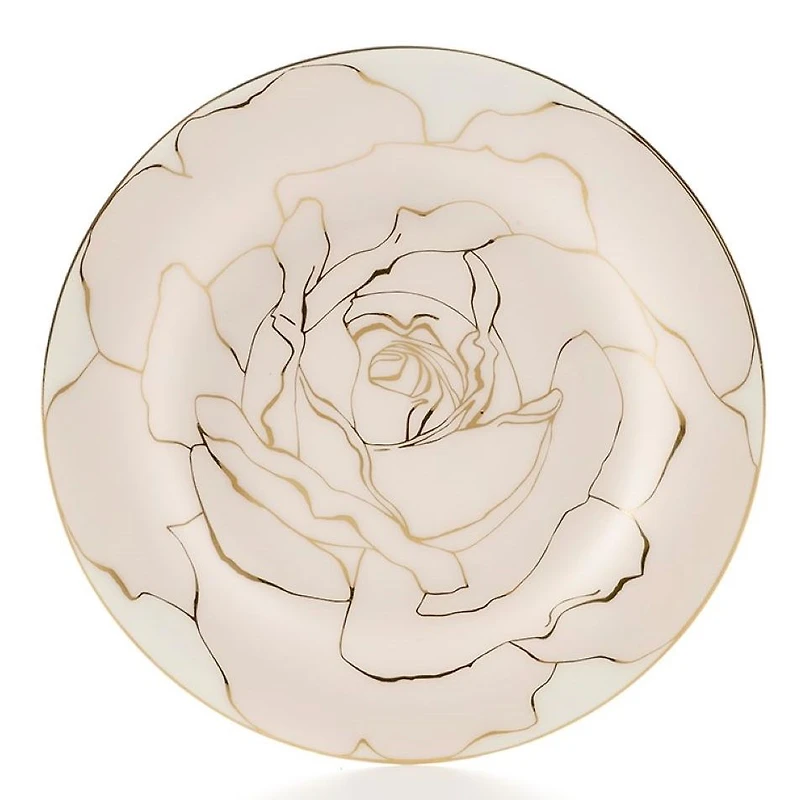 Ensemble de tasses et soucoupes Rose 12 pièces par Brilliant