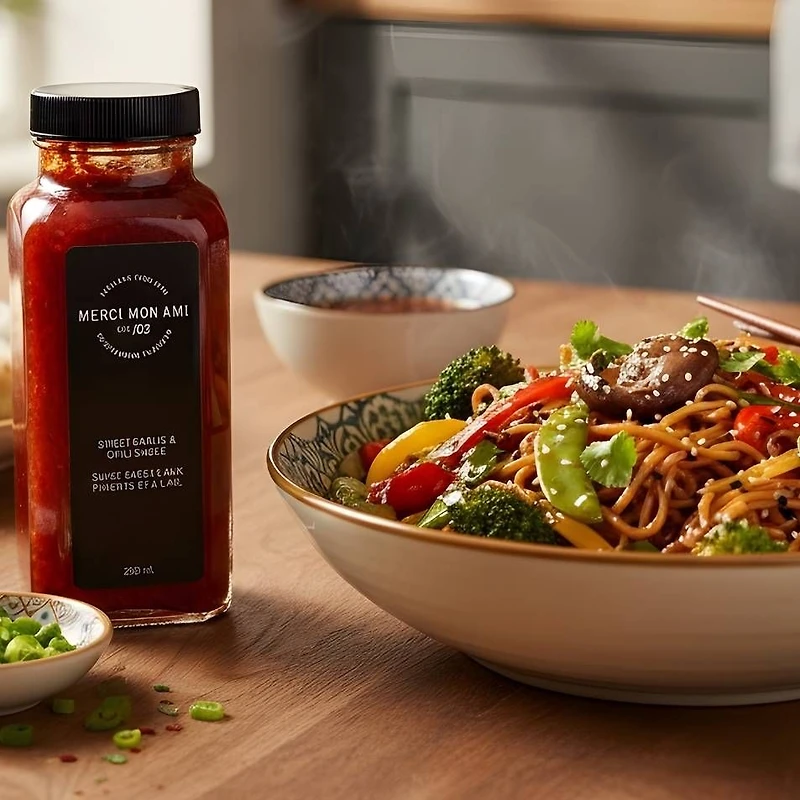 Merci mon Ami Sweet Garlic and Chili Sauce - 250ml