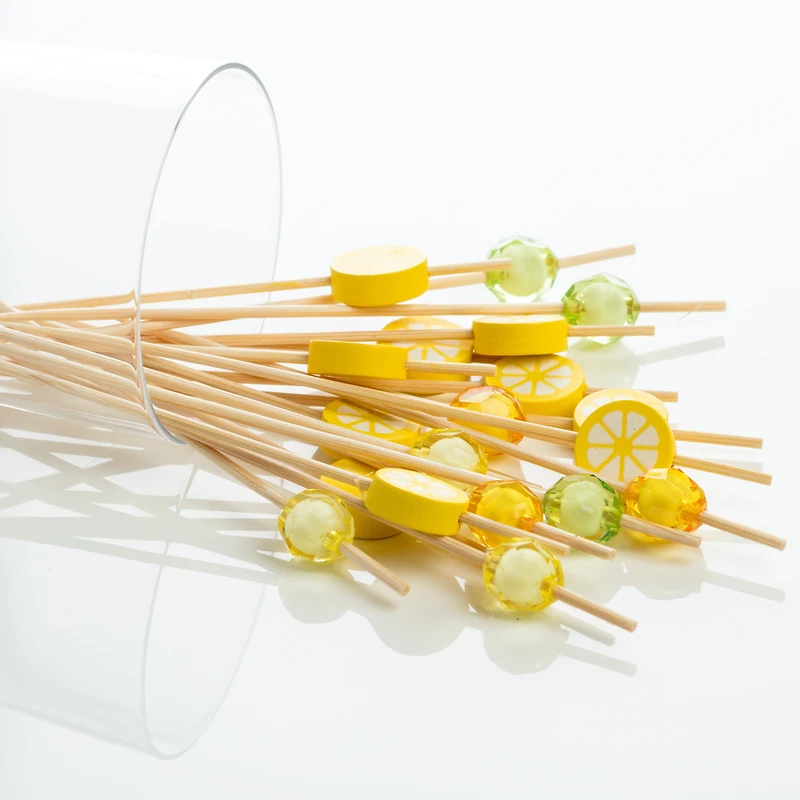 Lemon Picks, 100 Pieces