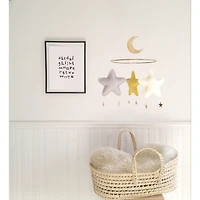 Star Mobile - Grey, Ivory & Mustard