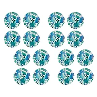 Ensemble de 16 sous-verres « Giverny » by Maxwell & Williams