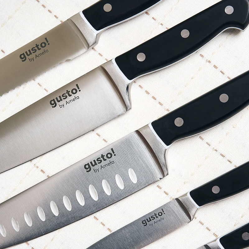 gusto! Velocity Knife Block, 5 Pieces