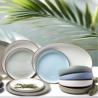 Brilliant Club Assiette, 27,5 cm - Blanc