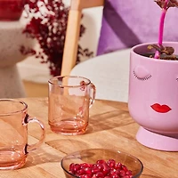 Versailles Mugs, Set of 6 - 260ml, Pink