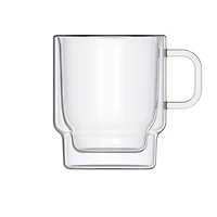 Double Double Stackable Espresso Cups by Brilliant