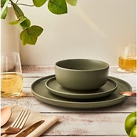 Brilliant Mirage Olive Dinner Set