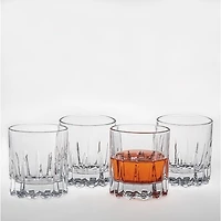 Brilliant Cheverny  verres à whisky, Ensemble de 4