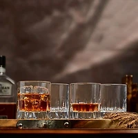 Brilliant Cheverny  verres à whisky, Ensemble de 4