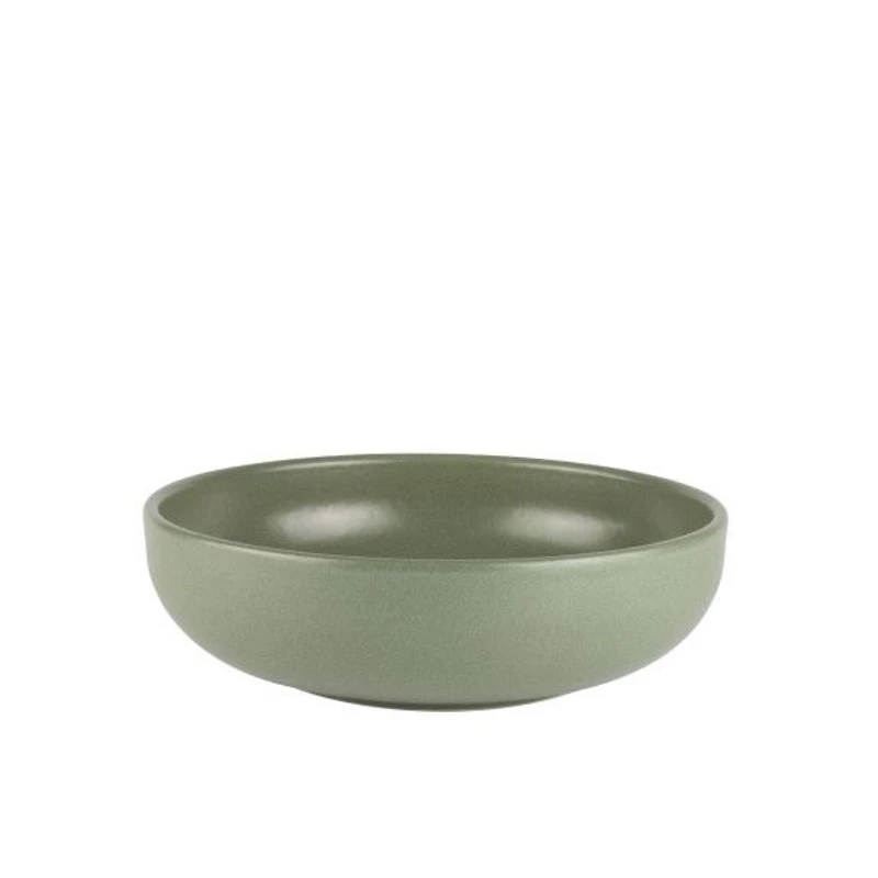 ICM Uno Olive Bowl - 22cm, Olive