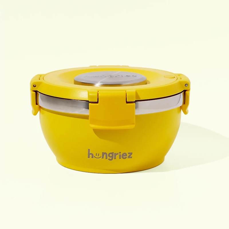 Bol chaud - Jaune éclair