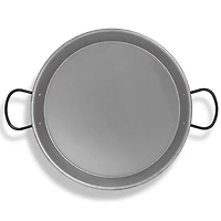 Paella Pan Polished Steel - 38cm by Vaello