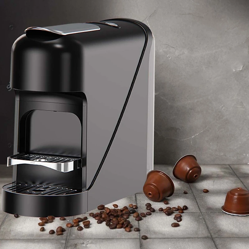 JS GOURMET Compatible Nespresso Capsule Coffee Machine